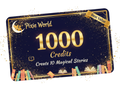 Storyteller Credit Packs (1000 Credits)