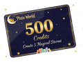 Storyteller Credit Packs (500 Credits)