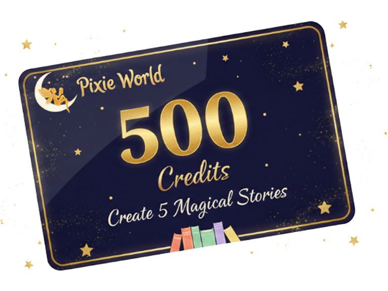 Storyteller Credit Packs (500 Credits)